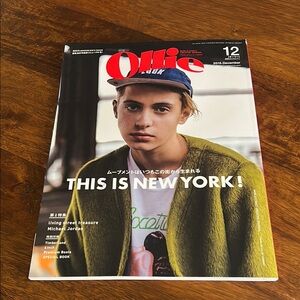 Ollie Magazine December 2015 Issue - This Is New York Edition